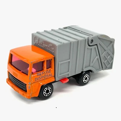 1979 Matchbox Superfast Colectomatic Garbage Refuse Truck 3" Diecast Toy - Image 1 of 4