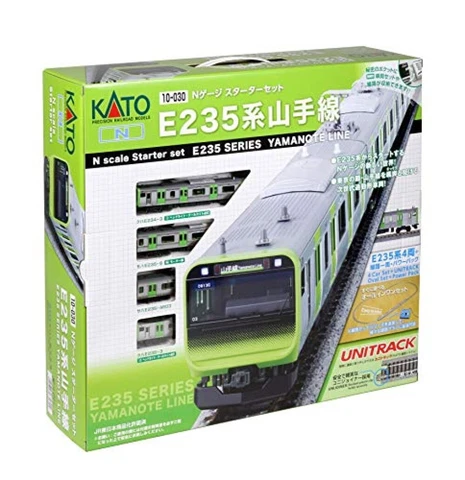 KATO N Gauge Starter Set Series E235 Yamanote Line 10-030 AC100V Model Train F/S Cover