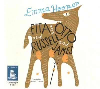 Emma Hooper - Etta and Otto and Russell and James (7xCD Audio 2015) Unabridged - Image 1 of 2