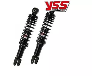 Pair Of Adjustable Rear Shock Absorbers YSS For Honda SH 150 2001 2002 2003 2004 - Picture 1 of 1