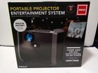RCA RPJ060 Portable Projector 150" Theater 1080P LED/LCD w/ Rechargeable Battery