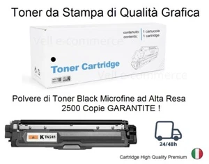 Toner TN241 Compatibile con Brother Stampanti MFC 9142 MCF 9330 MFC 9332 9340 - Foto 1 di 6