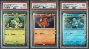 2023 POKEMON SVP EN 151 POSTER COLECTION PROMO PSA 10 PSA 9 SEQ FULL SET - Picture 1 of 7