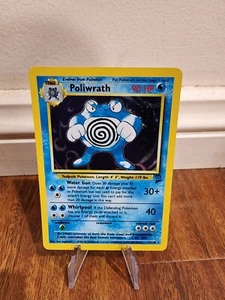 Poliwrath 15/130 Rare Holo | Base Set 2 | Pokemon Card EXCELLENT! - Picture 1 of 12
