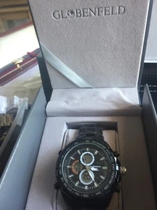 Chronograph Sports Watch- Brand New Globenfeld Stunning! - Picture 1 of 8