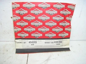 Set guarnizioni Briggs & Stratton 494963 - Foto 1 di 1