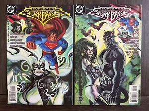 DC COMICS SUPERMAN SILVER BANSHEE (1998) 1-2 - Picture 1 of 3