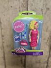 NEW 2005 Mattel Polly Pocket POLLY Figure Artist with Accessories