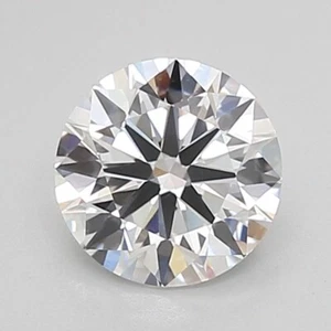 1.10 Ct ROUND Cut IGI Certified Lab Grown CVD Diamond D Color VVS2 Clarity STONE - Picture 1 of 10