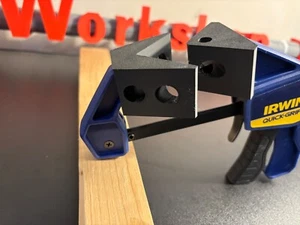 Corner Clamp Adaptor Kit for Irwin Mini Quick Grip Clamps - Picture 1 of 12