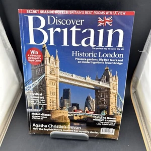 DISCOVER BRITAIN MAGAZINE 💥 AUGUST 2017 - Picture 1 of 1