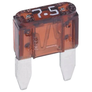 Bussmann 7.5 Amp Mini Blade Fuse - Picture 1 of 2