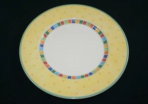 Villeroy & Boch Twist Alea Limone Dinner Plate 10.5" Discontinued/Retired Unused - Picture 1 of 3