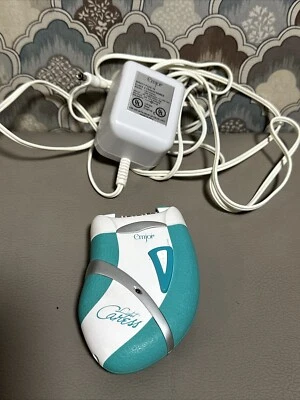 Paquete de depiladora con cable Emjoi Light Caress chapada en oro PROBADO FUNCIONANDO Foto 1 de 4