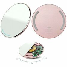 TOZO W1 Wireless Charger  Thin Aviation Aluminum Fast Charging Pad Pink