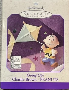 1998 Hallmark Andenken Ornament Going Up? Charlie Brown - Peanuts - Neu in OVP - Bild 1 von 2