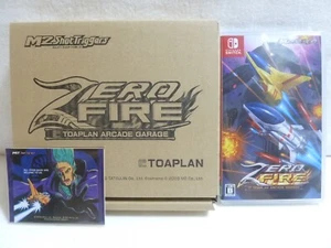 NS Zero Fire TOAPLAN Arcade Garage + Original Box Nintendo Switch Unused Japan - Picture 1 of 6