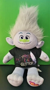 Build A Bear Trolls Guy Diamond 20" Plush with Pass The Glitter Tshirt BAB - Picture 1 of 4