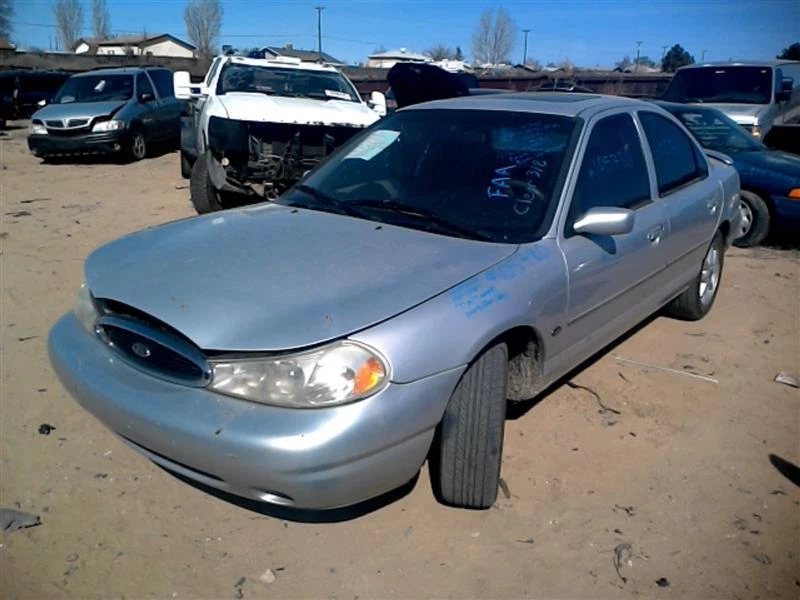 Used Power Steering Pump fits: 2000 Ford Contour 6 cylinder Grade A - Изображение 1 из 4