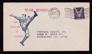 WW11 - PARTIOTIC, THE KICK-OFF TO VICTORY "WAR BONDS" 1945 - Picture 1 of 1