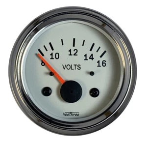 Voltmeter Volt gauge Voltage gauge - Foto 1 di 15