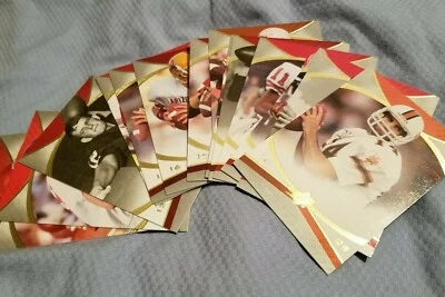 2013 SPX College Football Complete Set CARDS 1-50 MINT CONDITION  - Image 1 of 4