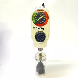 Ohio Medical Suction Regulator Unit Model 1251, 0-200mmHg - Picture 1 of 12