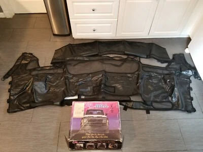 Sutiã Cal Trend preto capa dianteira 1999 caminhão GMC - Imagem 1 de 4