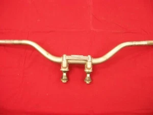 2005 2006 SUZUKI RMZ250 Handlebars Renthal Fatbars with mounts - Picture 1 of 5