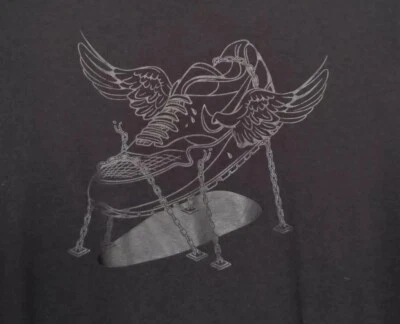 Camiseta Nike Niños Air Max Robot Gráfico Talla Grande Negra Ligera Y2K. Foto 1 de 4