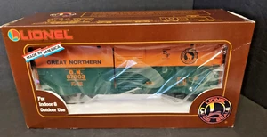 1989 Lionel 8-87003 Great Northern Box Car Large Scale New In Box - Picture 1 of 6