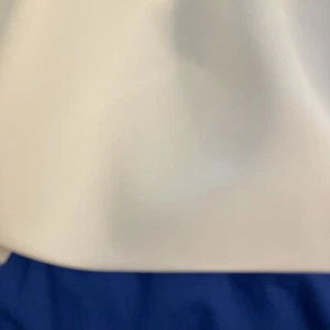 White Satin Taffeta New Fabric on Roll 60.5" x 4 yard (+ foot free) - Picture 1 of 9