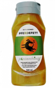 Pferdefett 500ml hypoallergen, 100% rein barf - Bild 1 von 1