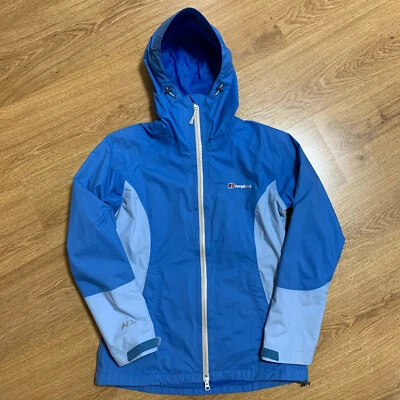 Chaqueta impermeable Berghaus para mujer senderismo aire libre azul talla S Foto 1 de 4