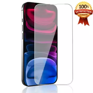 For iPhone 13 Pro MAX iPhone 13 mini HD Tempered Glass Screen Protector Cover - Picture 1 of 6