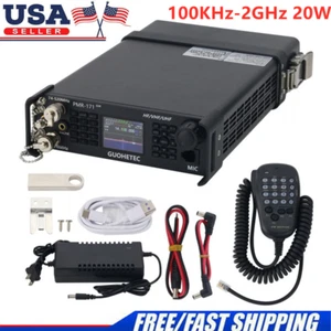 PMR-171 100KHz-2GHz 20W Tactical Radio SDR Transceiver VHF UHF GPS+Compass+DMR U - Picture 1 of 14