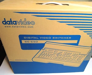 Data Video SE-650 HD 4-Ch. Production Switcher - Excellent - Free Shipping! - Picture 1 of 7