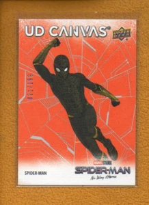 Spider-Man 2023 Upper Deck Spider-Man No Way Home UD Canvas Red #C-29 /199 - Picture 1 of 2