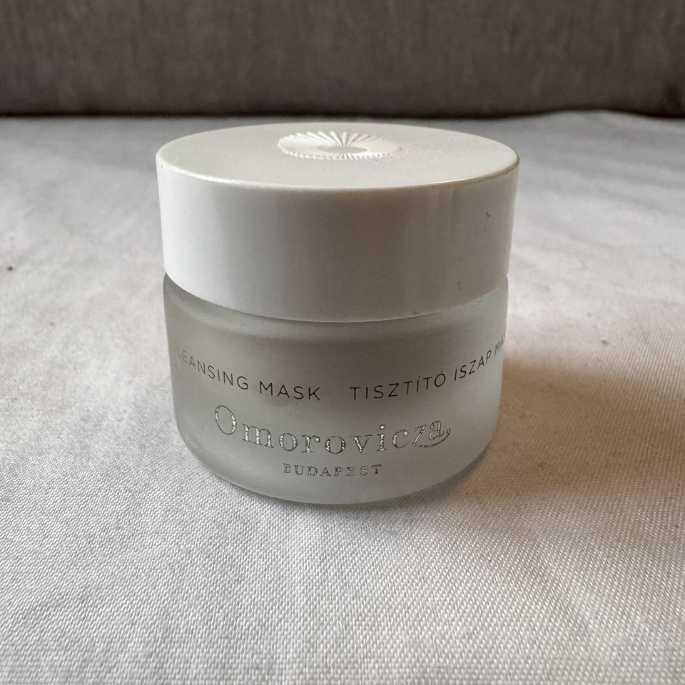 Omorovicza Deep Cleansing Mask 15ml New - Image 1 of 1