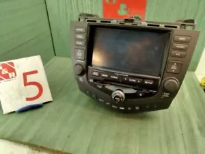 2005 HONDA ACCORD RADIO RECEIVER 6 CD AM FM PLAYER W NAVIGATION 2CK2 - Foto 1 di 12