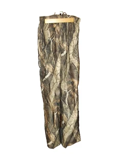 GAMEHIDE Women's or Youth Pants Mesh Lined Elastic Waist Camo Hush Hide Large - Picture 1 of 5