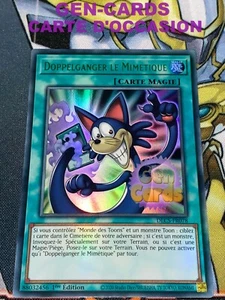 Yu Gi Oh DOPPELGÄNGER THE CAMOUFLAGE KARTE DLCS-FR078 1.Auflage GRÜN - Bild 1 von 1