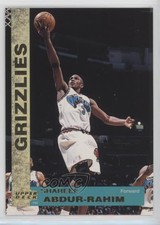 1998-99 Upper Deck Kellogg's Gold Shareef Abdur-Rahim #39