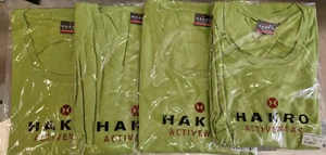 HAKRO Camisetas Mujer 4 Piezas Verde 4XL - Imagen 1 de 1