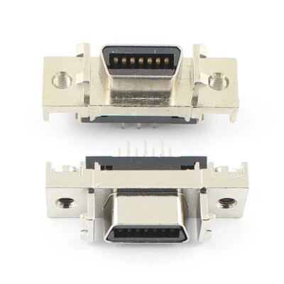 1Pcs SCSI Connector CN Type Female 14 Pin Straight Connector Adapter Foto 1 de 4