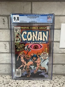 Conan il Barbaro #79 Marvel Comics CGC 9,8 pagine bianche 10/77 - Foto 1 di 10