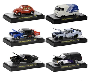 M2 Machines 1:64 Auto Thentics Chevy, Dodge, For, VW Pick & Choose 32600-66-P6 - Picture 1 of 8