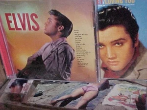 ELVIS PRESLEY 'Loving You\ mit 8 Bonustracks & ELVIS mit 6 Bonustracks 2 CD's Wow! - Bild 1 von 10