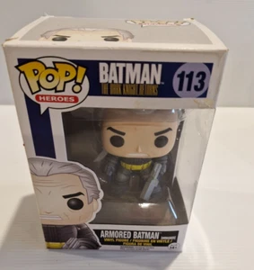 Funko Pop Vinyl Heroes The Dark Knight Returns Armored Batman 113 - Picture 1 of 9