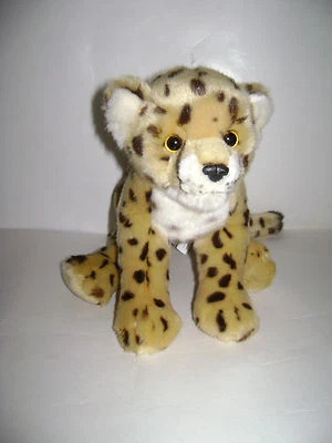Webkinz Signature CHEETAH CAT WKS1007 by GANZ PLUSH STUFFED - Image 1 of 4
